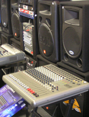 Live Sound Section